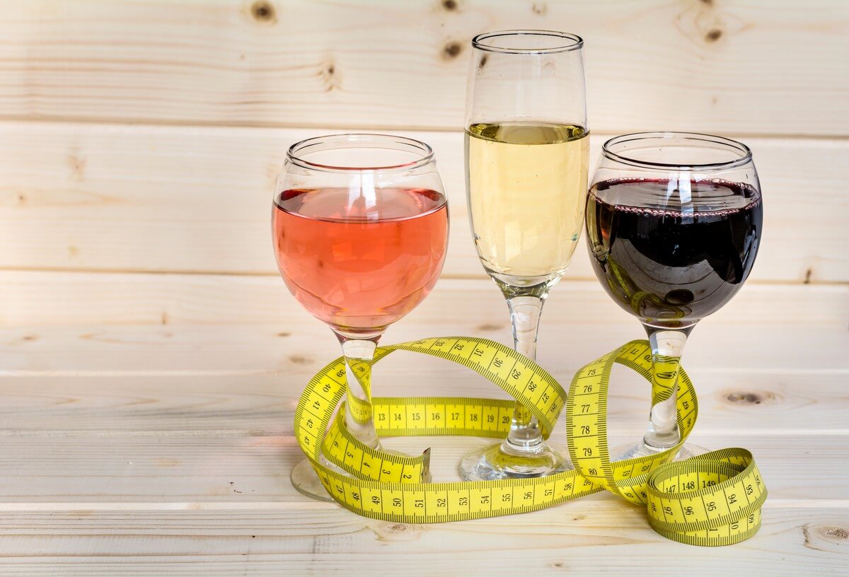 najzdravší alkohol je považované biele a červené víno.