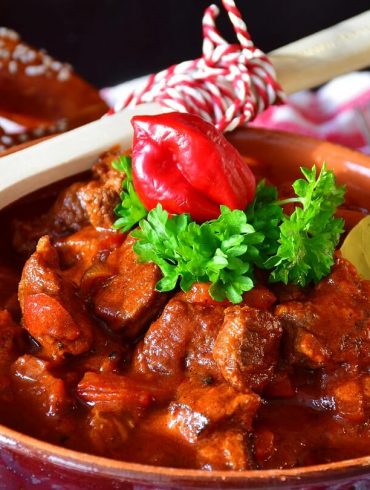 Gulyás recept