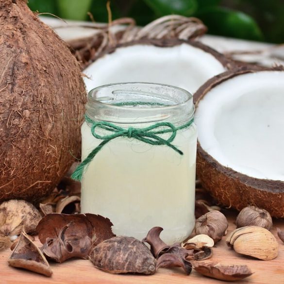 kokosový olej má široké využitie