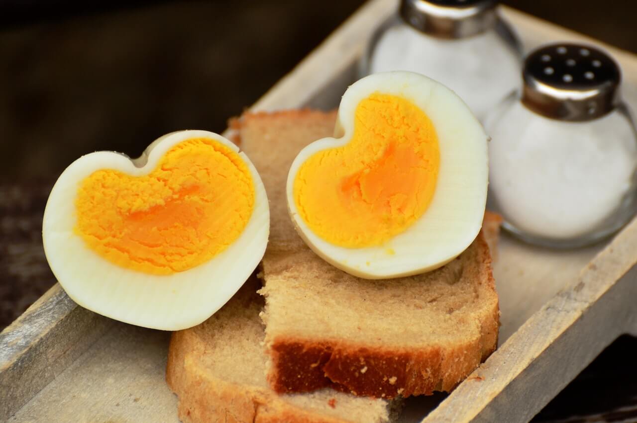 chlebík s vajíčkom
