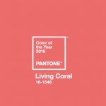 Culoarea anului 2019 este coralul