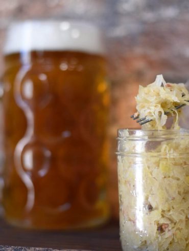 Salată super sănătoasă din varză murată