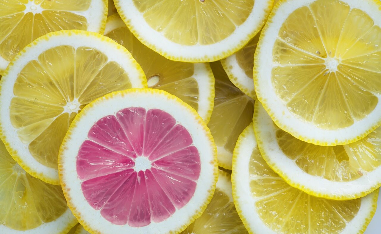 citrón vyčistí aj vybieli