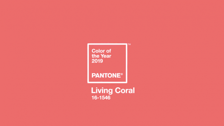 A 2019-es év színe a korall