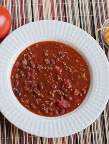 Sýte chilli con carne