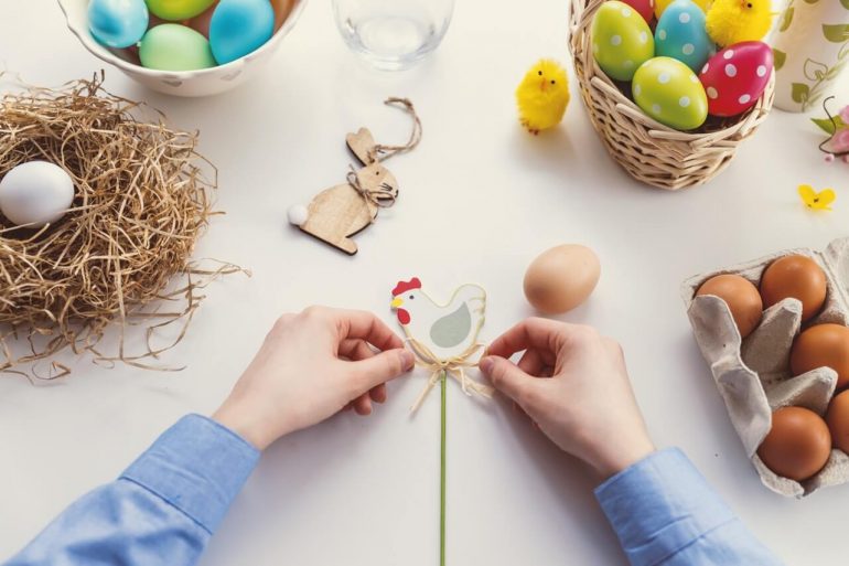 3 tipp a húsvéti díszítésre