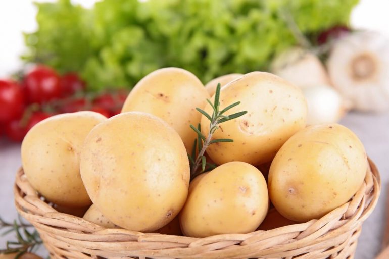 cartofii aparțin dietei