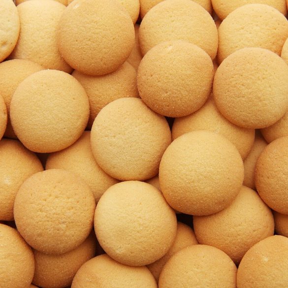 Egyszerű piskótás desszert