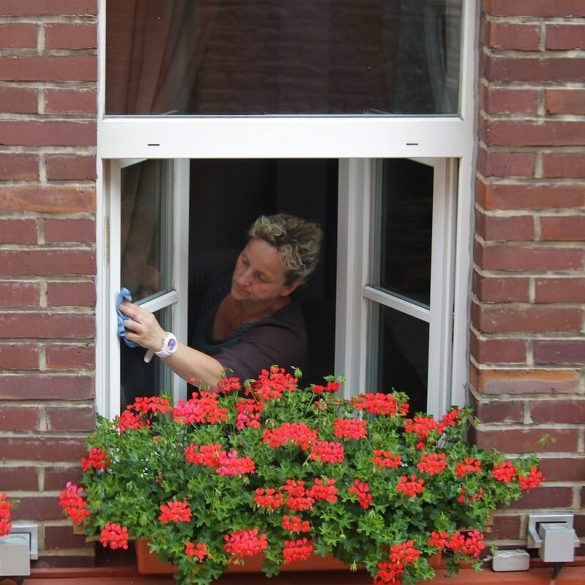 3 trucuri pentru a vă ajuta să vă curățați ferestrele