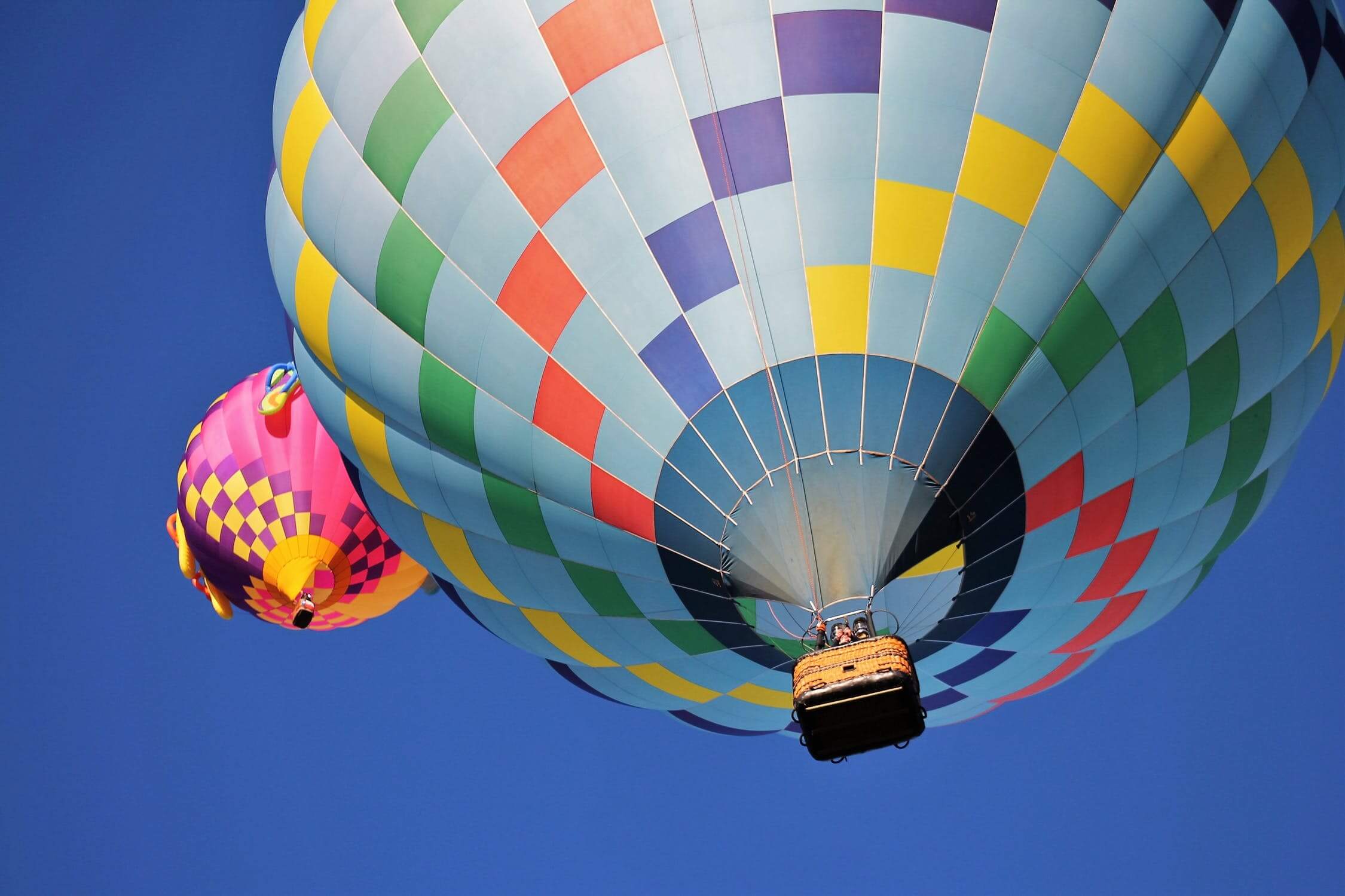 Hőlégballonos repülés﻿