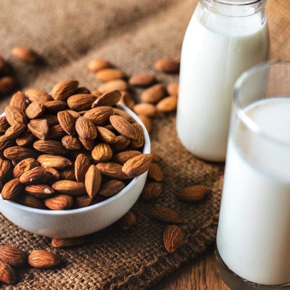 Próbálja ki a növényi tejet