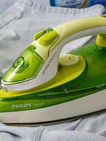 Tartsa jó kondícióban vasalóját