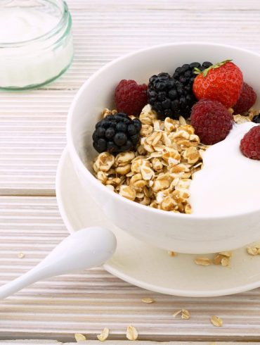 Domáca pečená granola