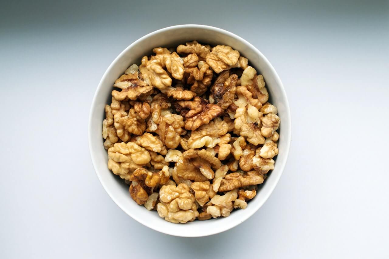 Vlašské orechy sú bohatým zdrojom antioxidantov