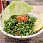 Frissítő libanoni Tabouleh saláta