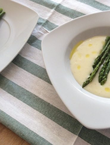 Supa cremă de sparanghel