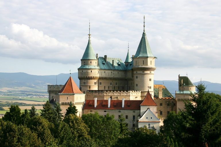 Tip na 4 slovenské hrady a zámky