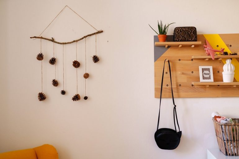 DIY decorațiune pentru camera copiilor