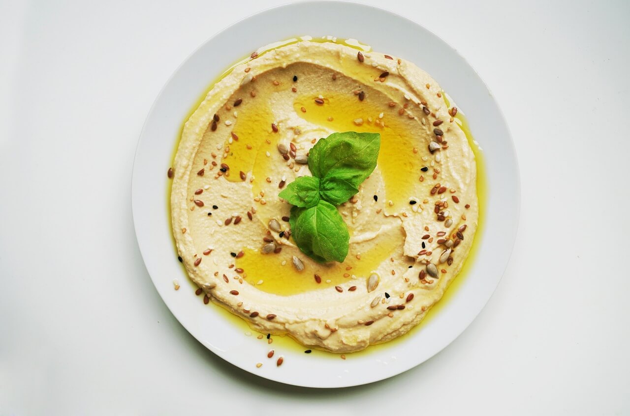  Libanone najradšej jedia hummus so špeciálnym šošovicovým chlebom papadam