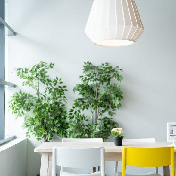 Nappali, melyben élvezzük az ételt