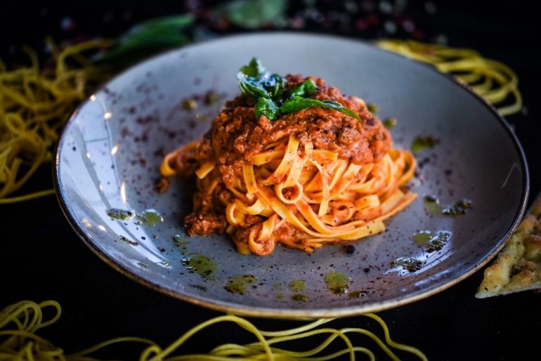 špagety a la Bolognese