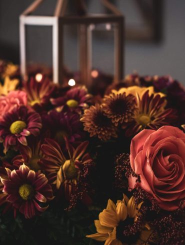 Tipp egy DIY csokorhoz a temetőbe