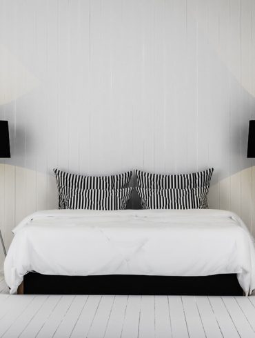 Rendezzünk be egy minimalista hálószobát