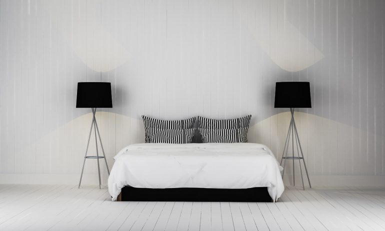 Rendezzünk be egy minimalista hálószobát