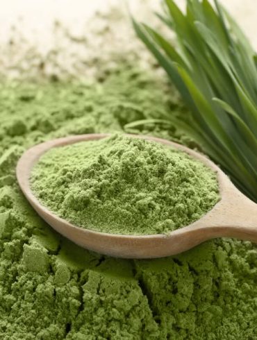 Încercați orzul verde
