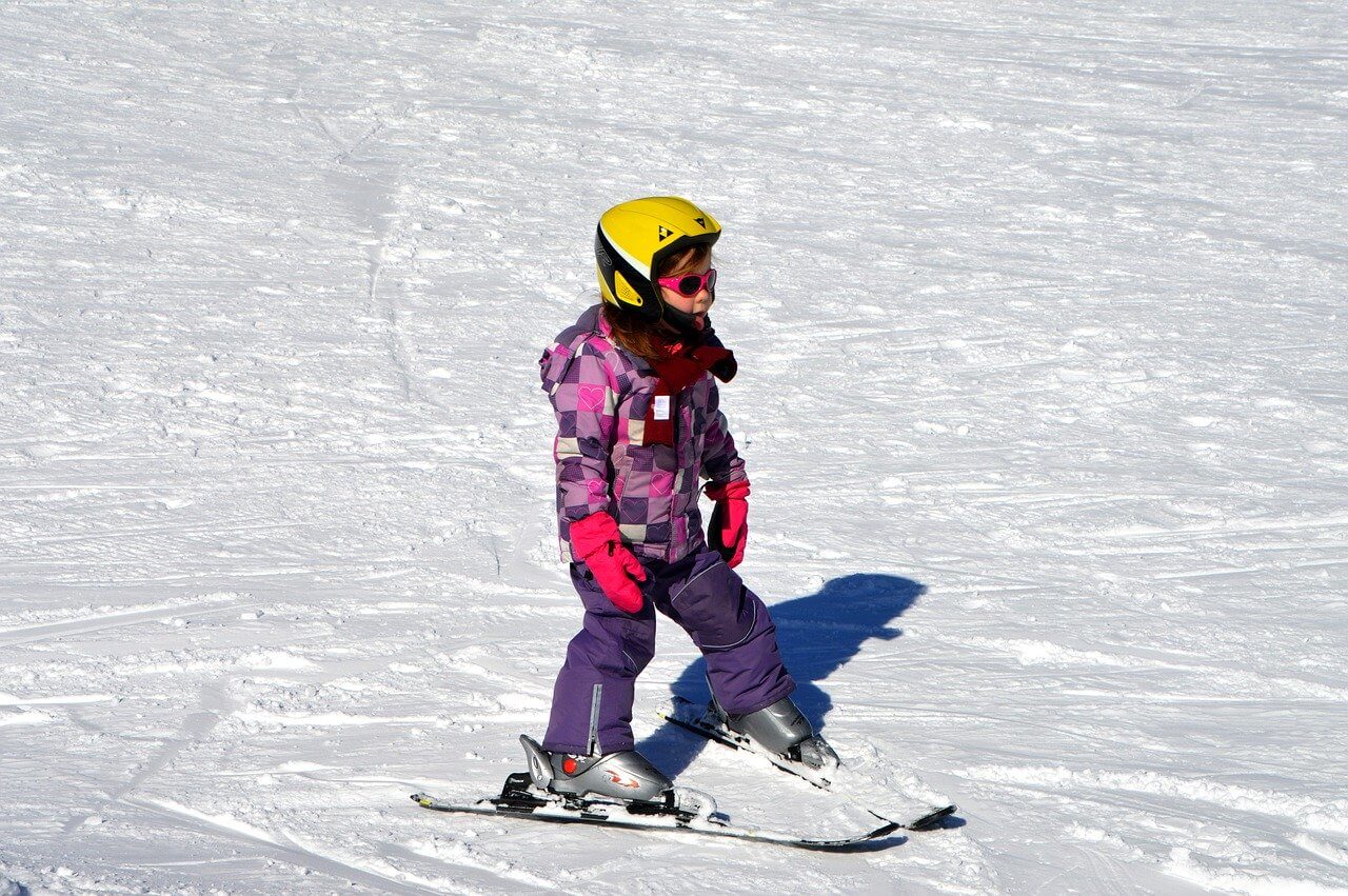 Základne pohyby s lyžami na nohách 
