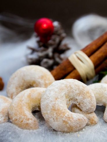 Cornulețe de Crăciun cu vanilie