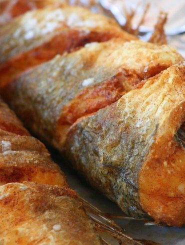 Crap de Crăciun cu migdale