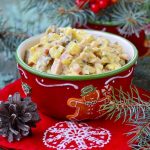 recept na vianočný zemiakový šalát