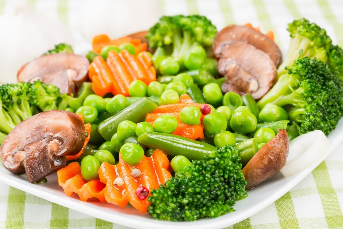 Zöldség és fogyókúra – az elkészítése számít