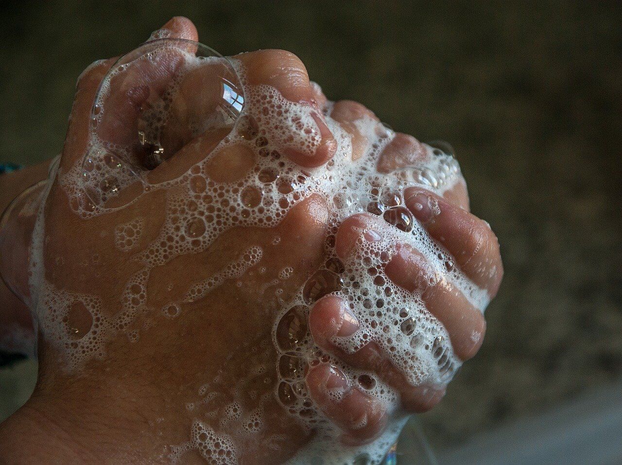 Počas chrípkovej epidémie je veľmi dôležité umývať si ruky