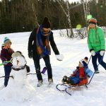 Majú vaše deti radosť zo snehu?