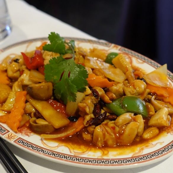 Klasszikus kínai kung pao