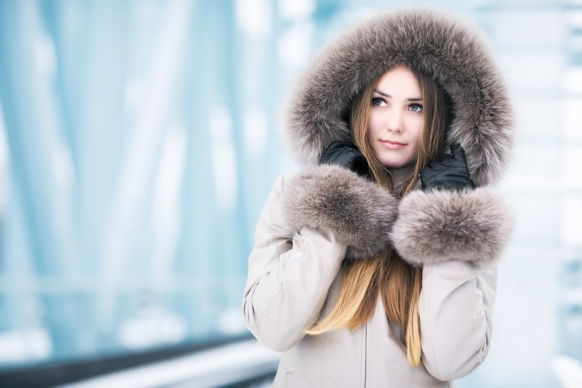 A bőrünket védjük a hideg ellen  
