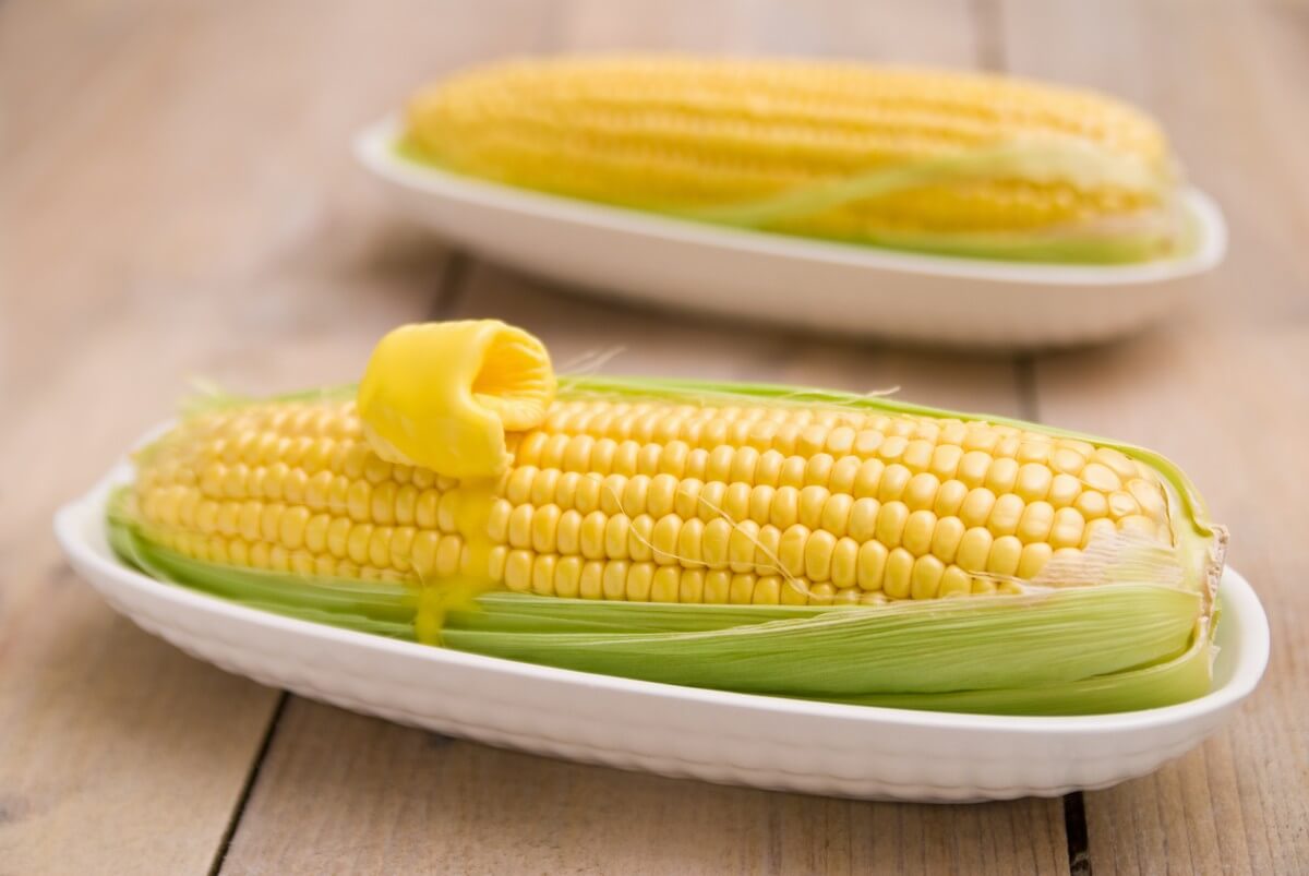 Varená kukurica je skvelá ako príloha alebo malá desiata