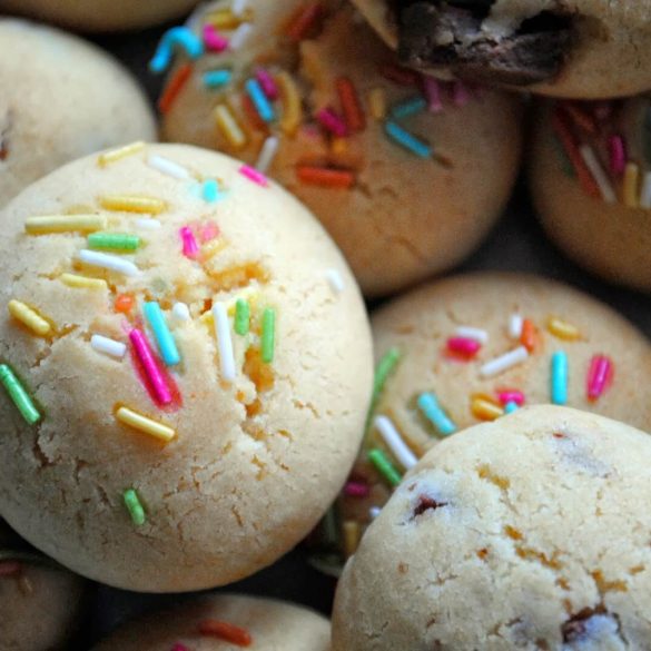 Cookies simple din Salko