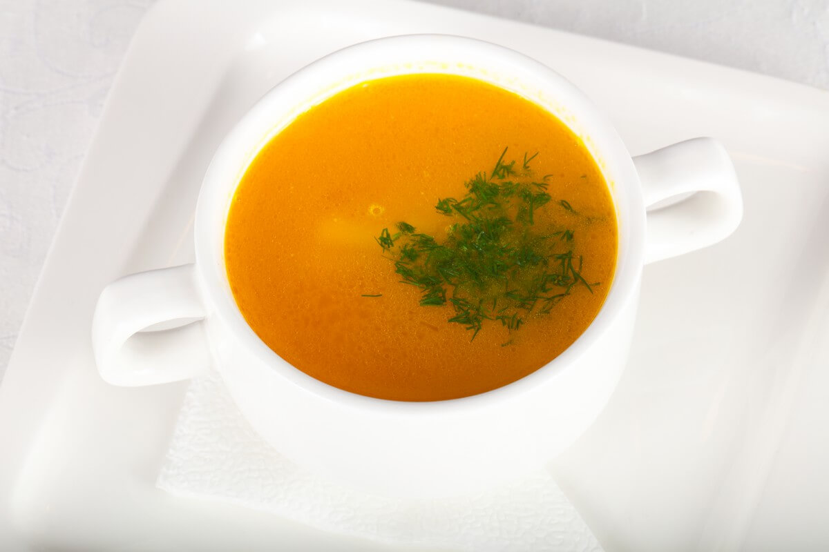 Supa de morcovi