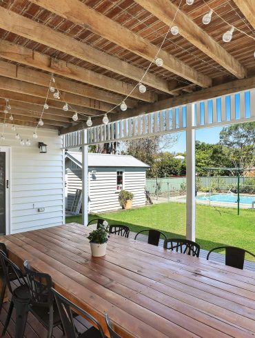 Milyen anyagot választjunk a terasz felépítéséhez?