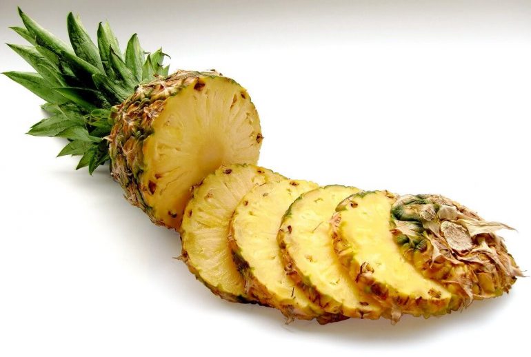 Grilovaný ananás, ktorým ohúrite
