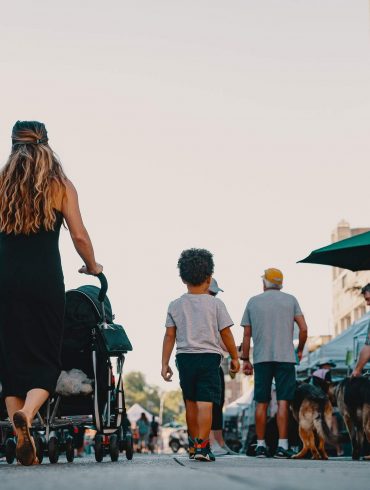 5 leggyakoribb szülői rossz szokás a séta előtt