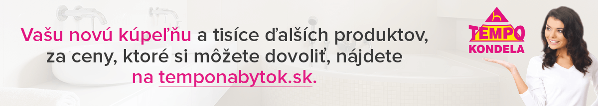 Nová kúpelňa na temponabytok.sk