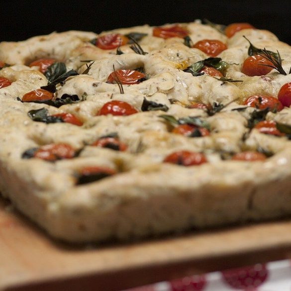 Domáca focaccia