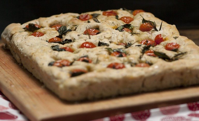 Domáca focaccia