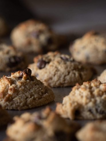 Cookies de mere în stil crumble