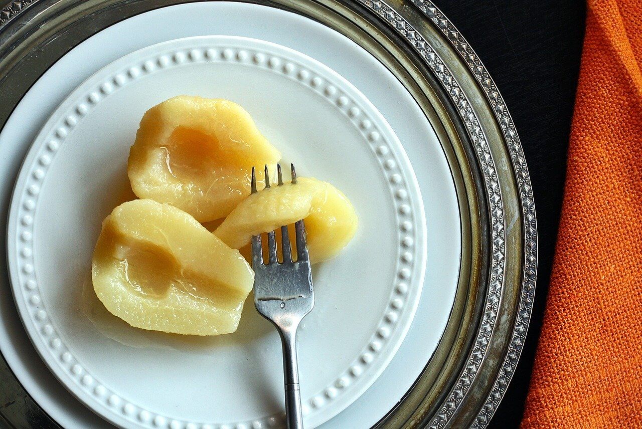 Jablká a hrušky môžete použiť na prípravu detskej výživy