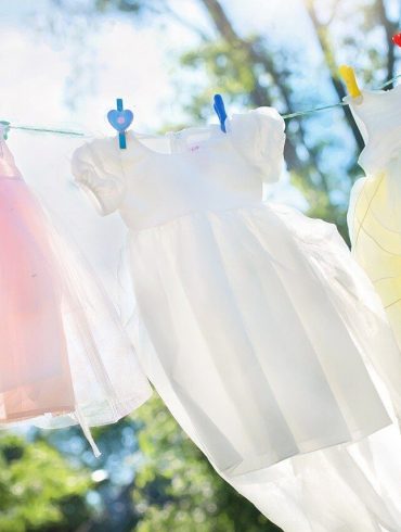 Ako správne prať detské oblečenie